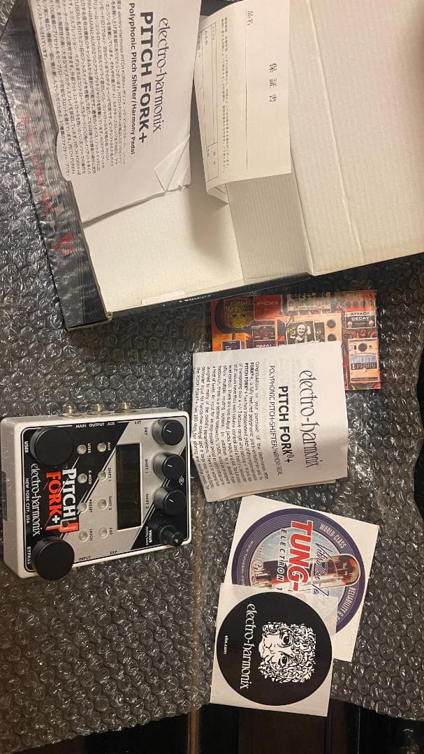 美品electro-harmonix PITCH FORK+