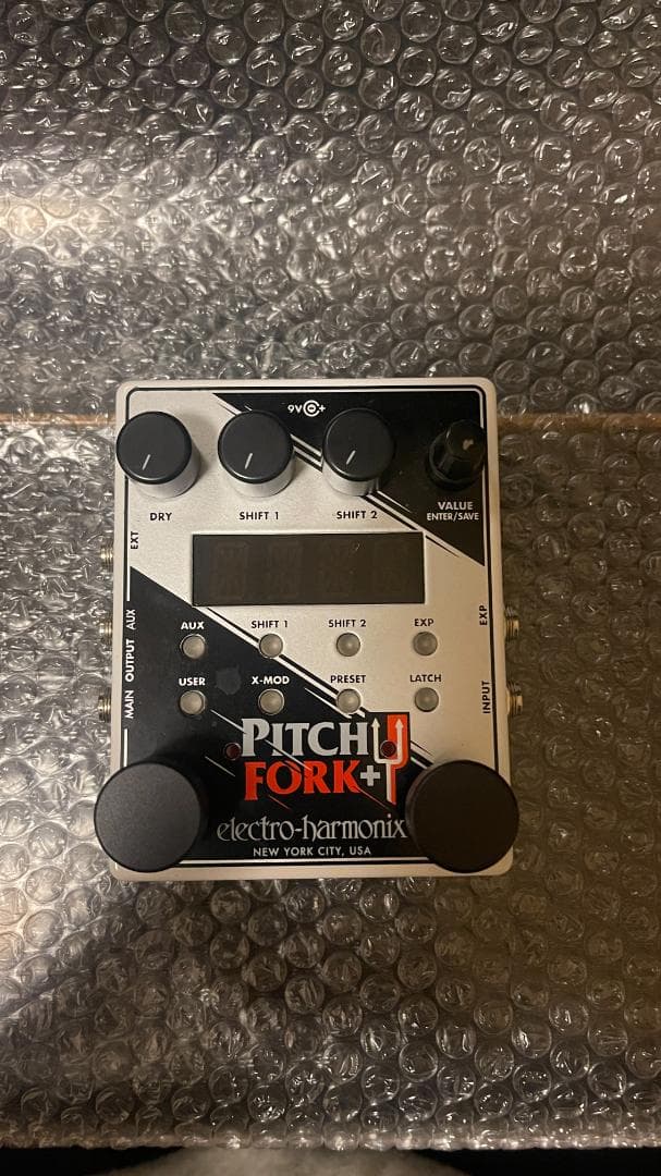 美品electro-harmonix PITCH FORK+