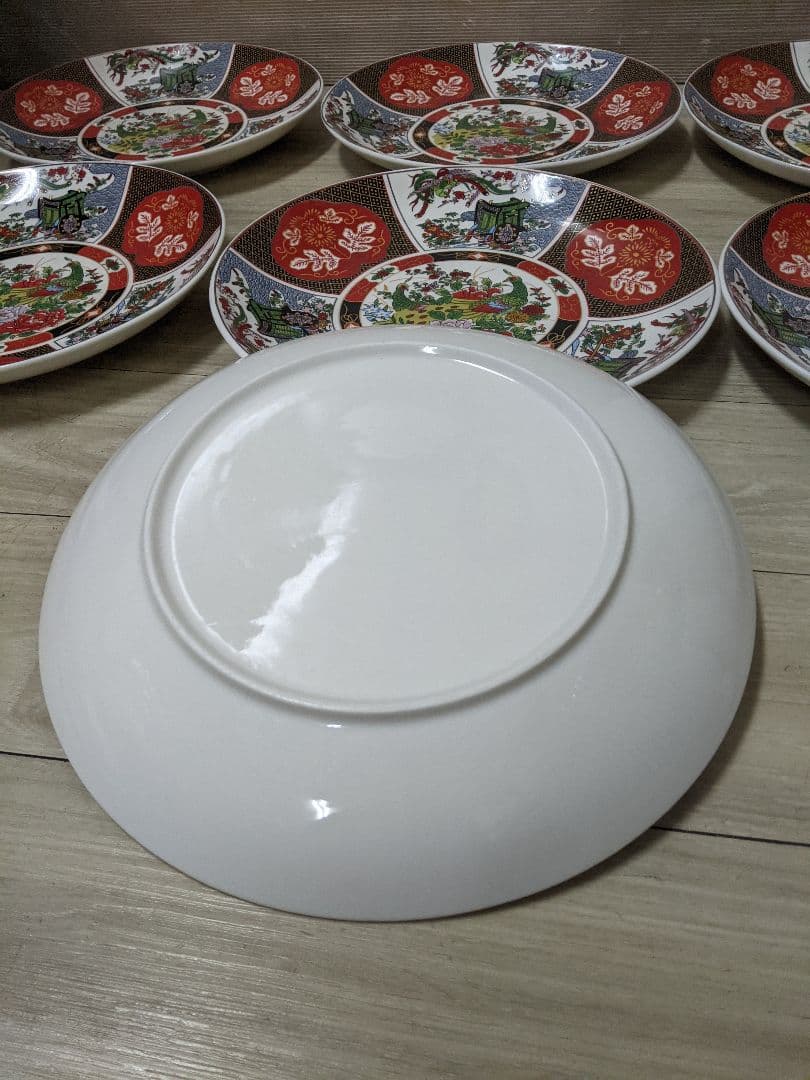 和食器 中皿　縁起物　盛り付け　お皿7枚セット