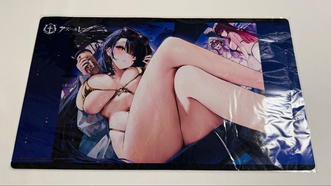 アズールレーン ラバーマット トラファルガー＆ライオン＆モナーク