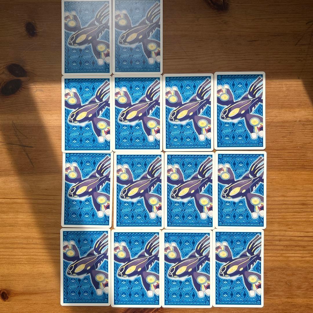 ポケモントランプオメガルビーアルファサファイア