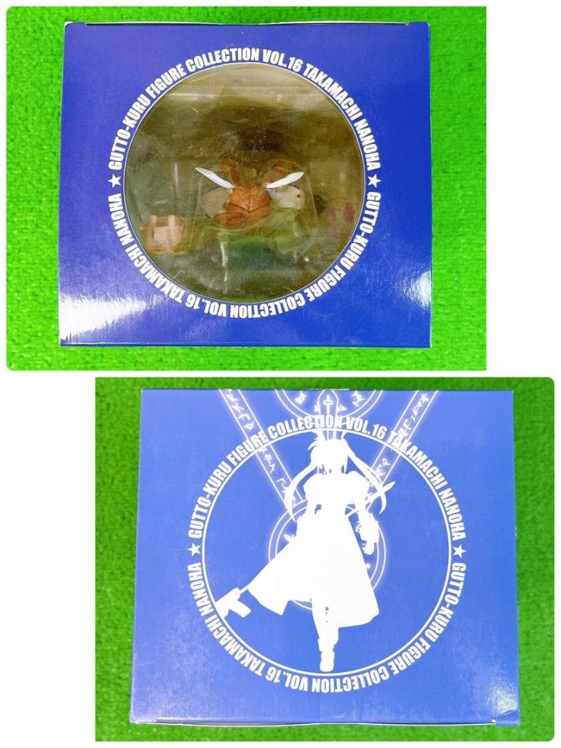 未開封 グッとくるフィギュアコレクション 高町なのは 魔法少女リリカルなのは