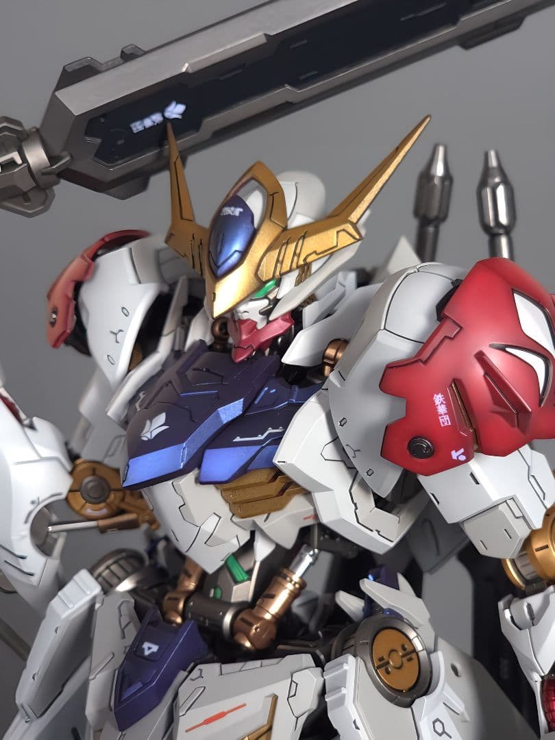 h*i様 MG ガンダムバルバトスルプス　全塗装完成品