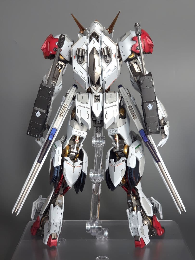 h*i様 MG ガンダムバルバトスルプス　全塗装完成品