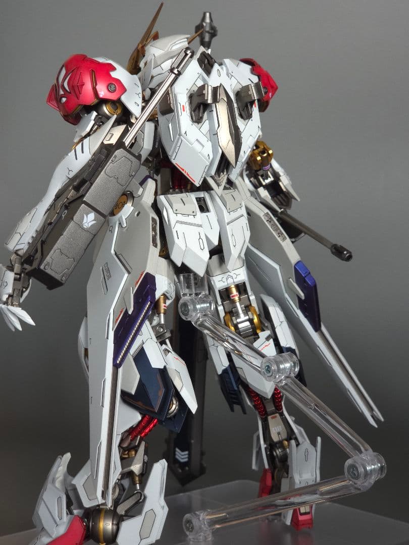 h*i様 MG ガンダムバルバトスルプス　全塗装完成品