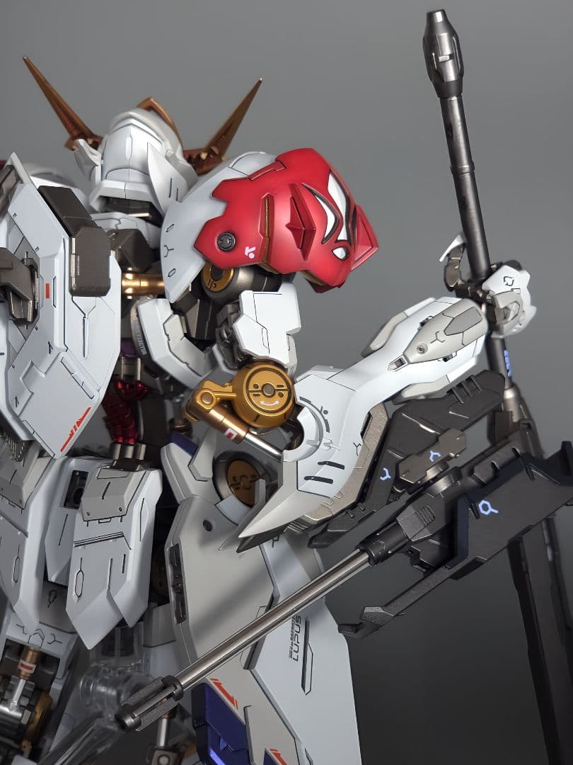 h*i様 MG ガンダムバルバトスルプス　全塗装完成品