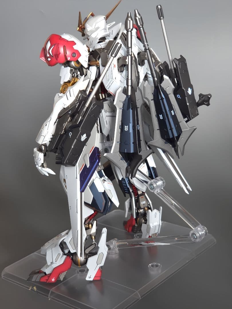 h*i様 MG ガンダムバルバトスルプス　全塗装完成品