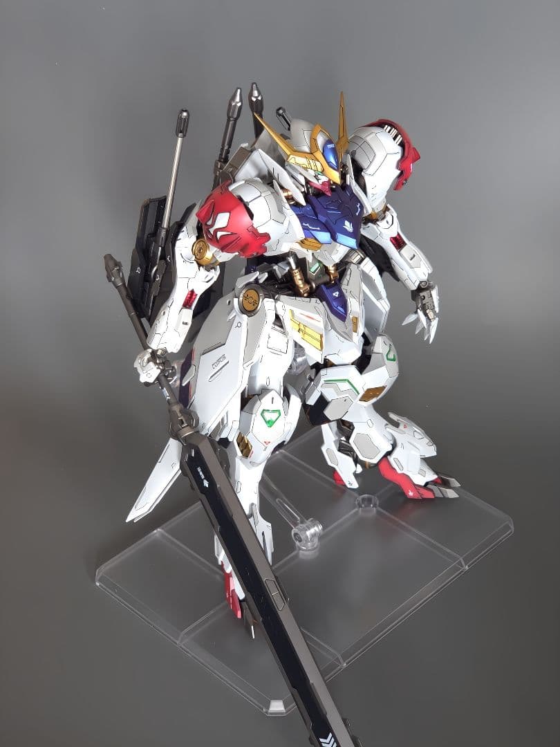 h*i様 MG ガンダムバルバトスルプス　全塗装完成品