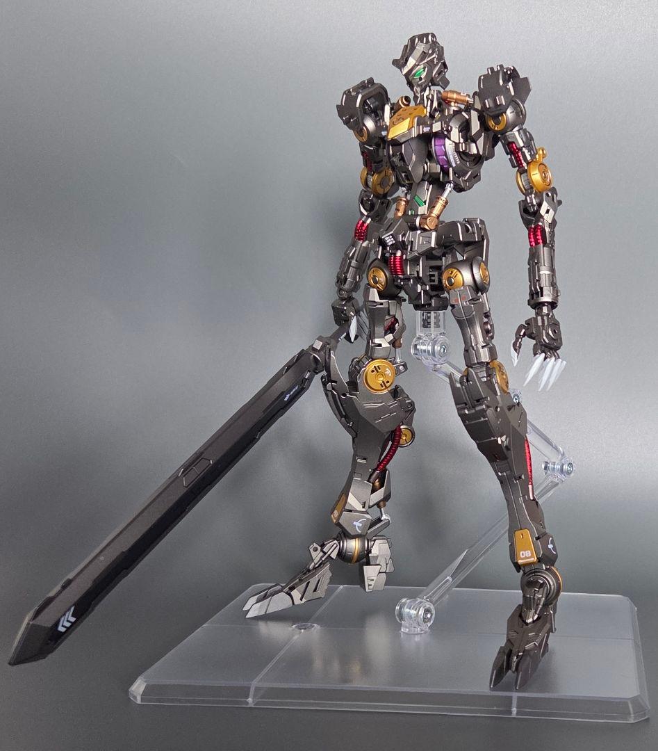 h*i様 MG ガンダムバルバトスルプス　全塗装完成品