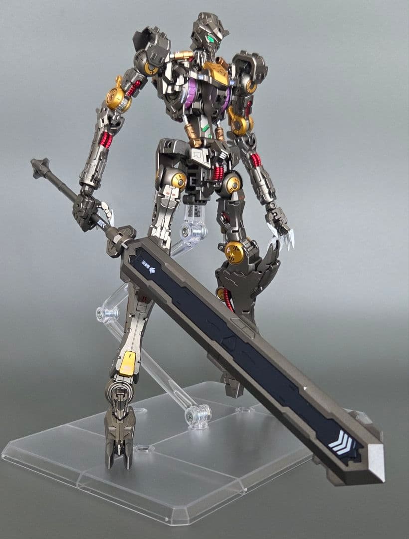 h*i様 MG ガンダムバルバトスルプス　全塗装完成品
