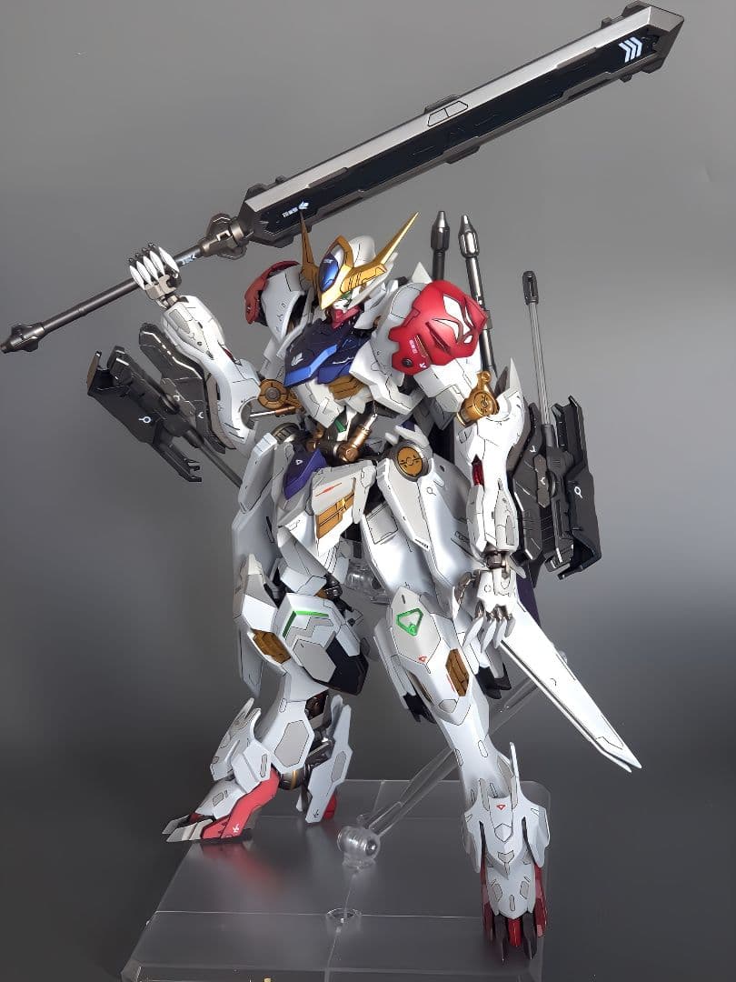 h*i様 MG ガンダムバルバトスルプス　全塗装完成品