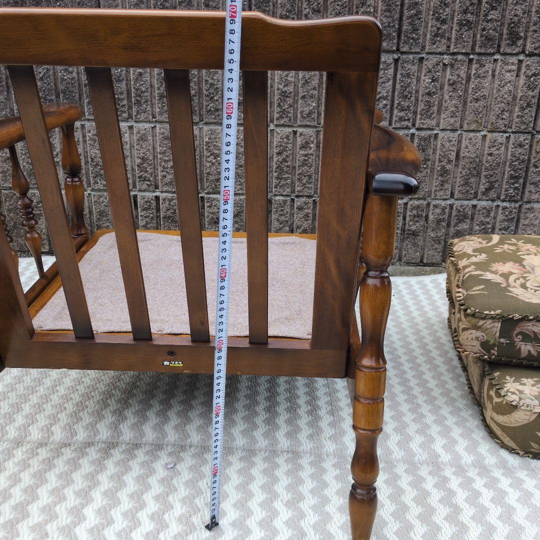 カリモク1人掛けチェア