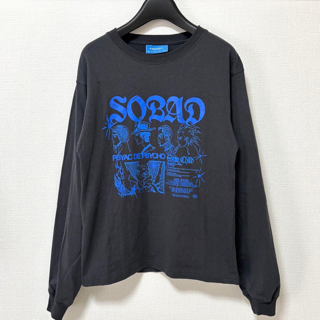 kingGnu CEN+RAL SOBAD ブラック ロンT サイズS