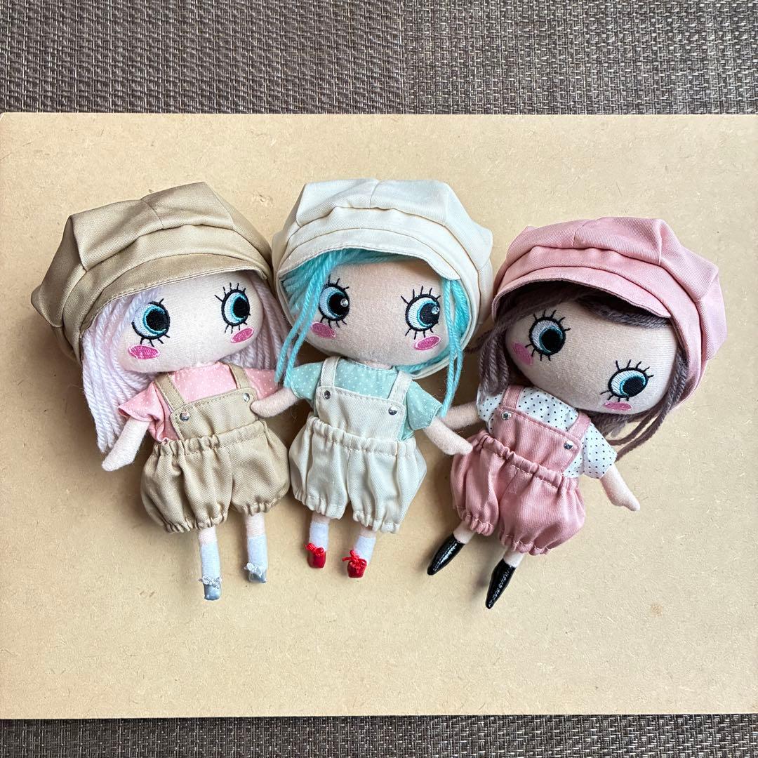 3点セット　スプリングコーデ　イーマリーちゃん