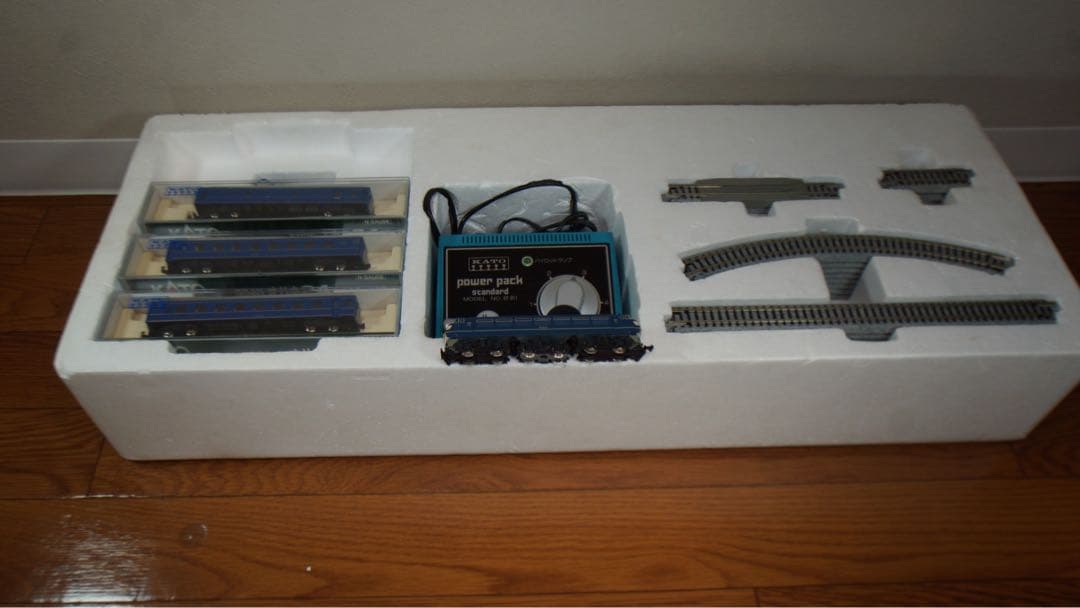 鉄道模型 ブルートレインセット EF66 KATO N2 N3