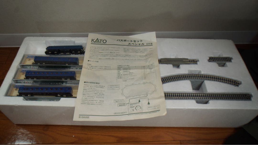 鉄道模型 ブルートレインセット EF66 KATO N2 N3