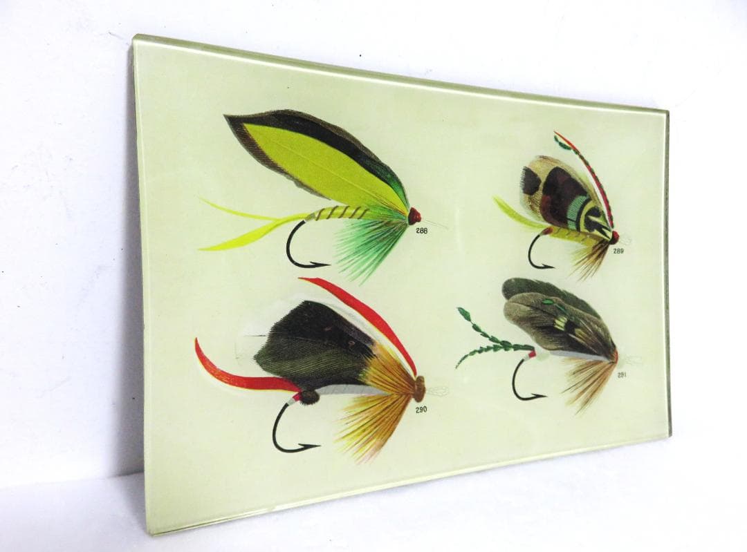 JOHN DERIAN デコパージュ プレート 22.5*15cm アメリカ製