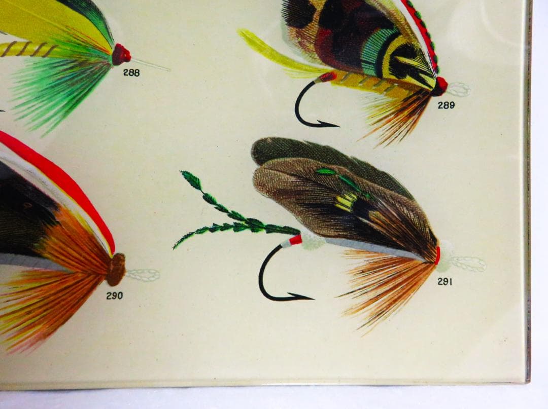 JOHN DERIAN デコパージュ プレート 22.5*15cm アメリカ製