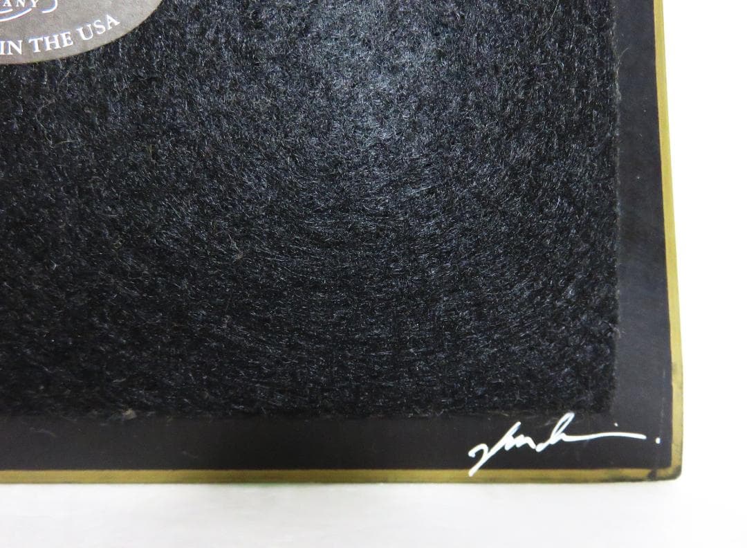 JOHN DERIAN デコパージュ プレート 22.5*15cm アメリカ製