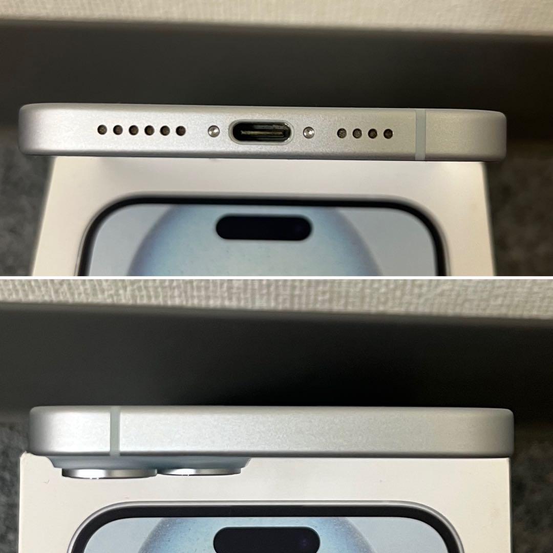 iPhone15 Plus 512GB 傷、割れ等無し　カバー箱付き　スマホ