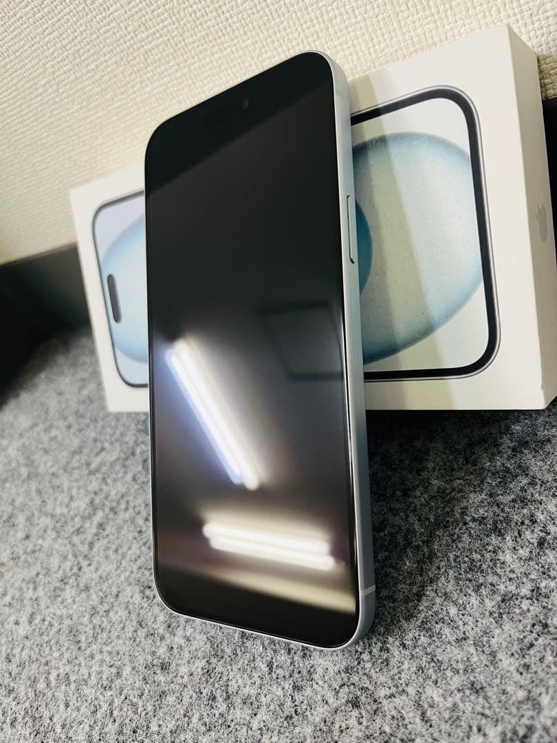 iPhone15 Plus 512GB 傷、割れ等無し　カバー箱付き　スマホ