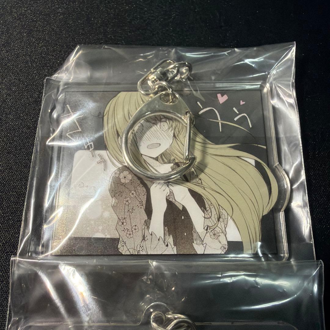 白聖女と黒牧師 名場面アクリルキーホルダーAB メロンブックス限定版　2点セット