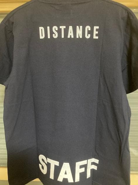 氷室京介 *DISTANCE* STAFFTシャツ! 新品未使用品!