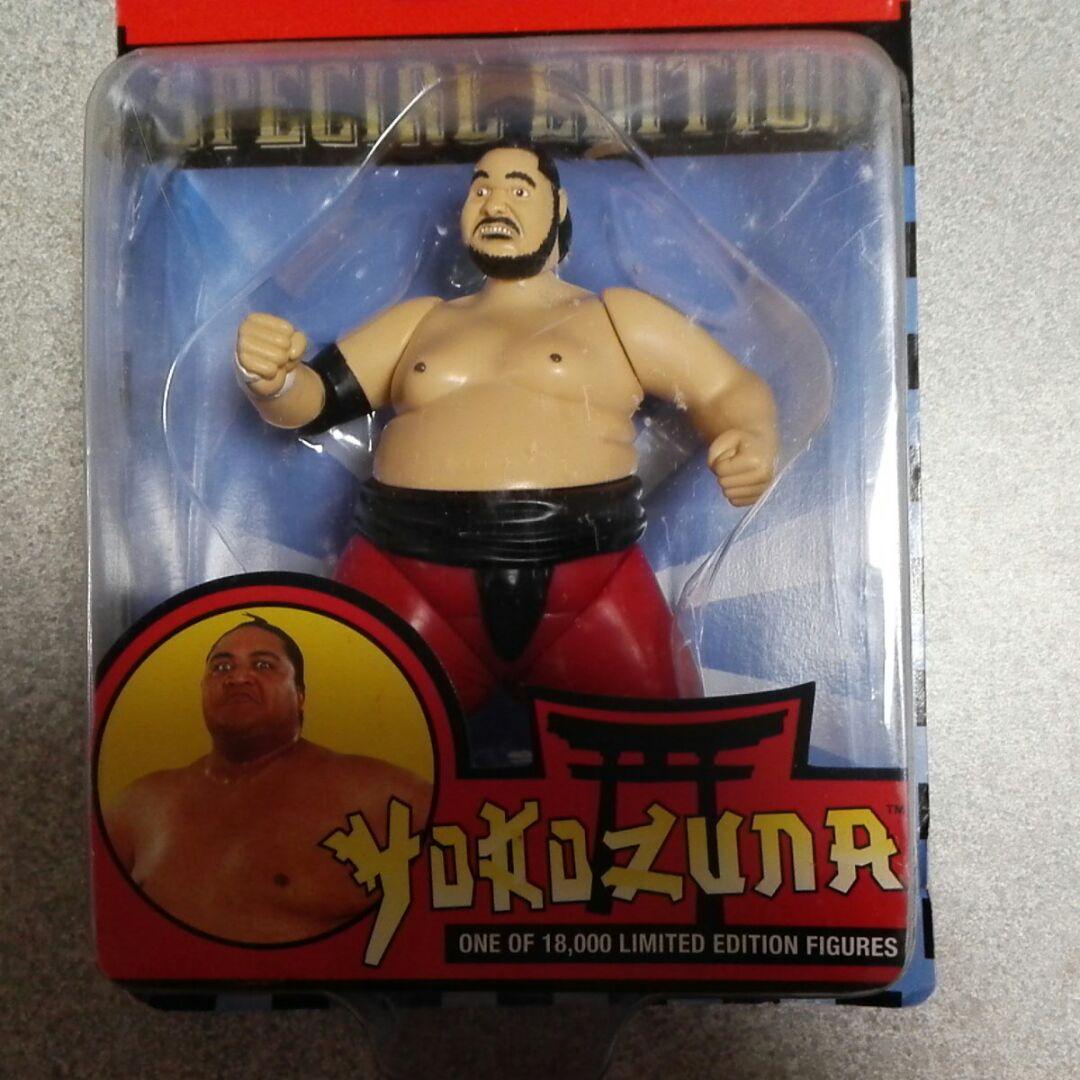 wwe wwf wcw プロレスフィギュア ヨコズナ　限定