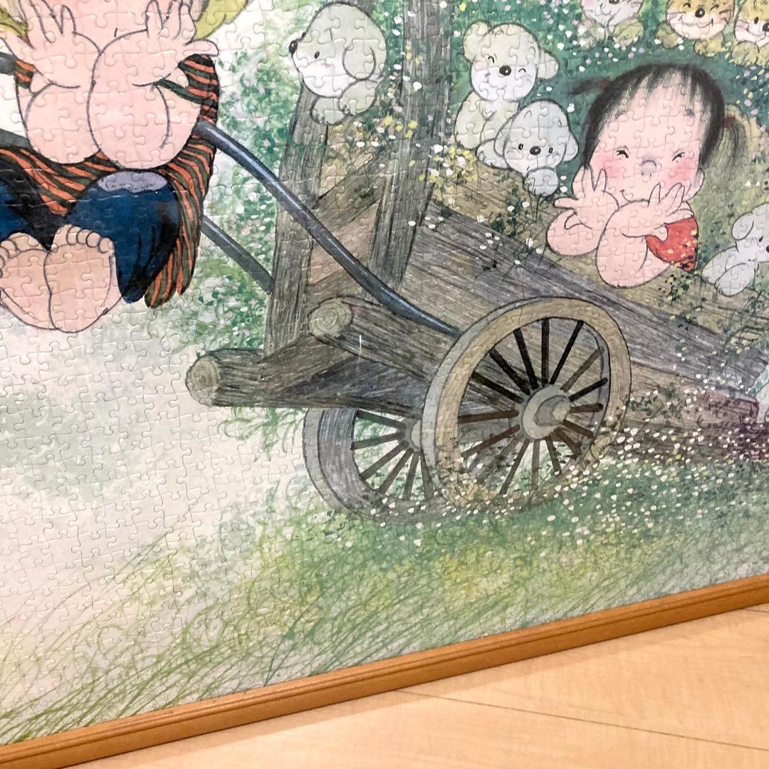 特大✨うめ吉 春のゆめ 2000ピース ジグソーパズル 106×77cm