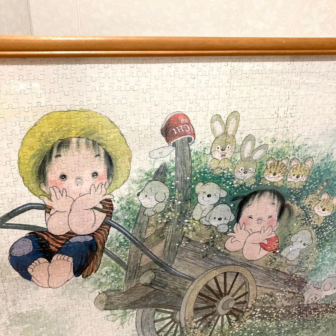 特大✨うめ吉 春のゆめ 2000ピース ジグソーパズル 106×77cm