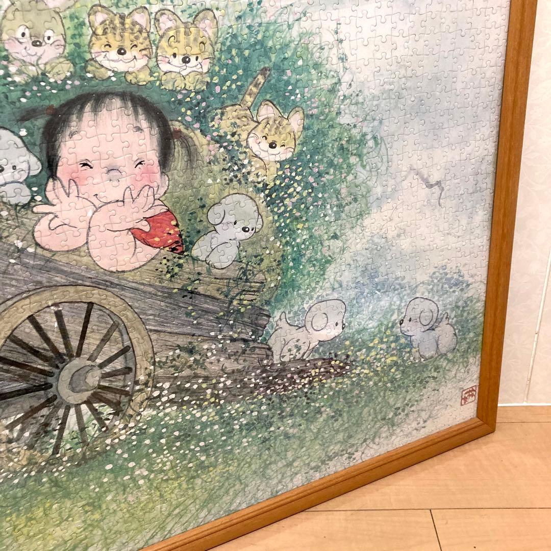 特大✨うめ吉 春のゆめ 2000ピース ジグソーパズル 106×77cm