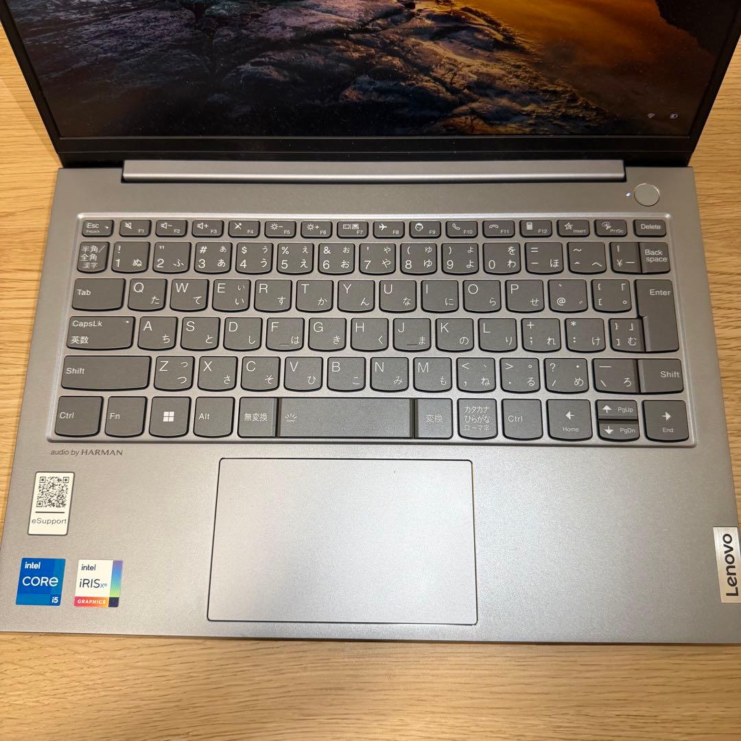 ThinkBook 13s G4 第12世代i5 8GB SSD256GB