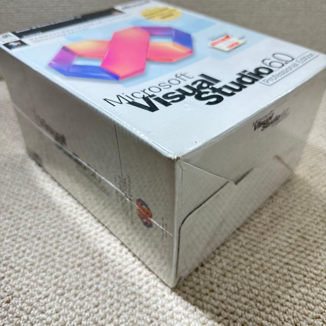 未開封 Microsoft Visual Basic 6.0 Pro