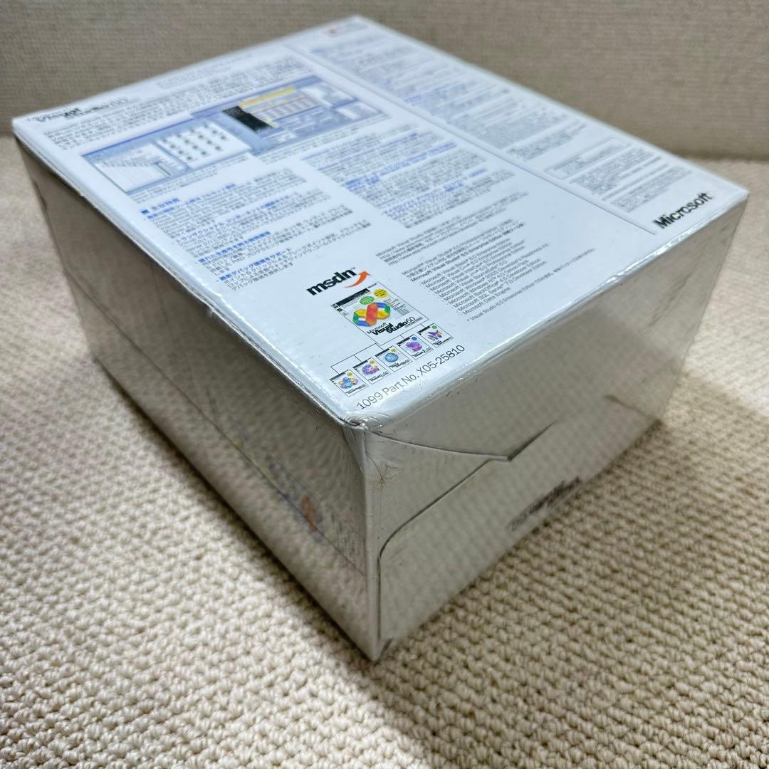 未開封 Microsoft Visual Basic 6.0 Pro