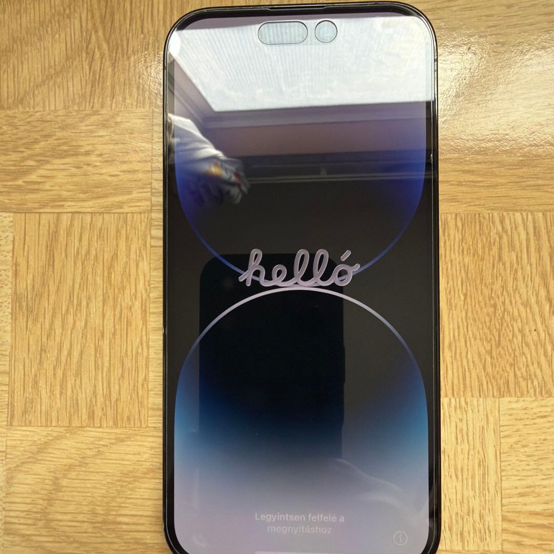iPhone14 Pro 256GB SIMフリー 美品 バッテリー80%