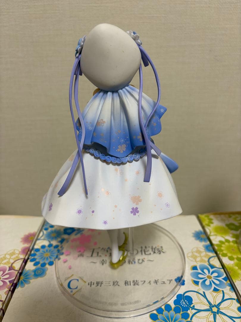 フルコンプ　一番くじ五等分の花嫁〜幸せの結び〜　フィギュア5体　五つ子セット