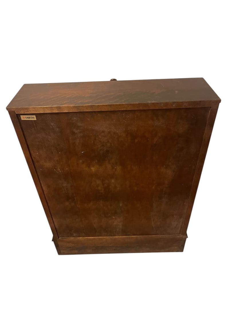 北海道民芸家具 ライティング　ビューローデスク 机 収納 和モダン 定価約35万