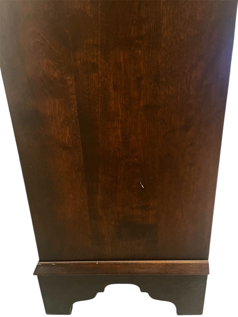 北海道民芸家具 ライティング　ビューローデスク 机 収納 和モダン 定価約35万