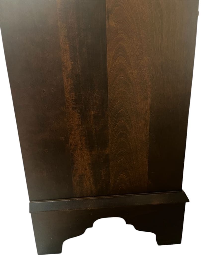 北海道民芸家具 ライティング　ビューローデスク 机 収納 和モダン 定価約35万