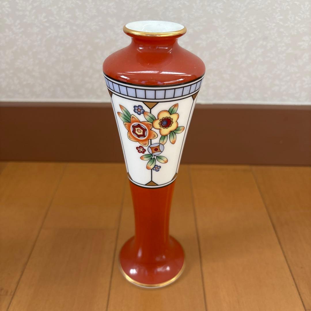 アンティーク　オールドノリタケ　一輪挿し