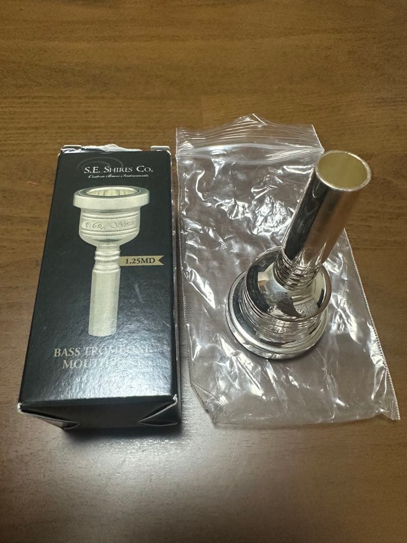 シャイアーズ1-1/4 バストロンボーンマウスピース
