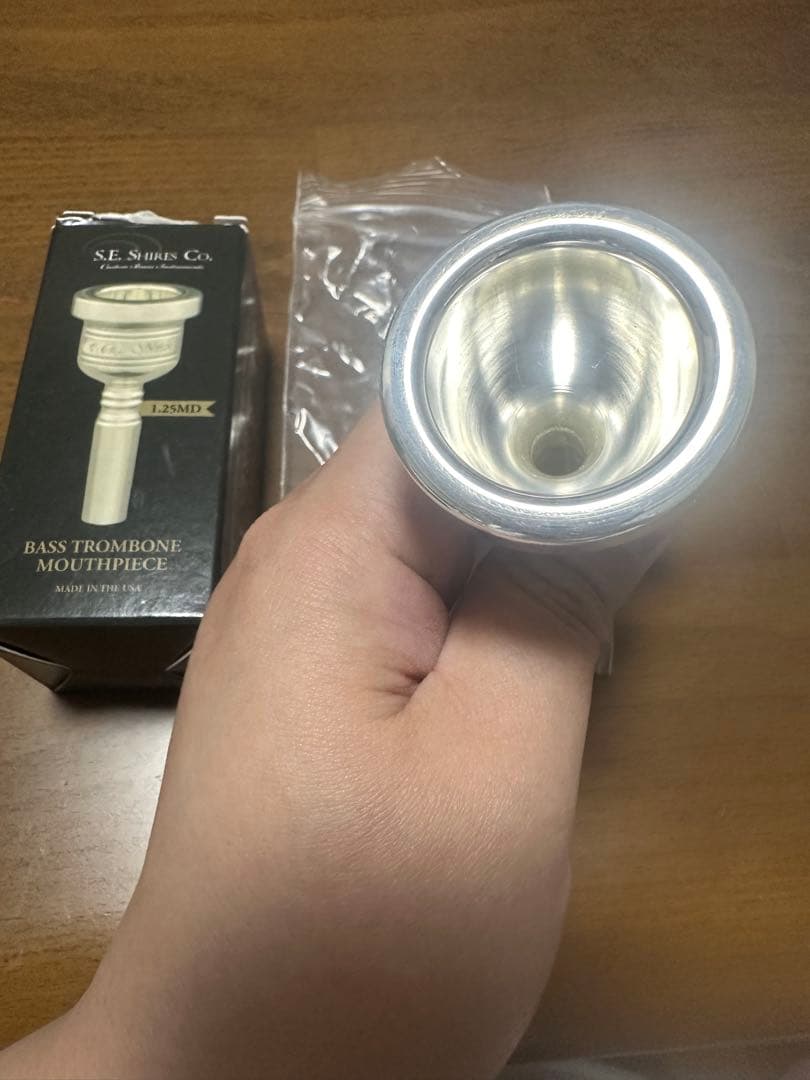 シャイアーズ1-1/4 バストロンボーンマウスピース