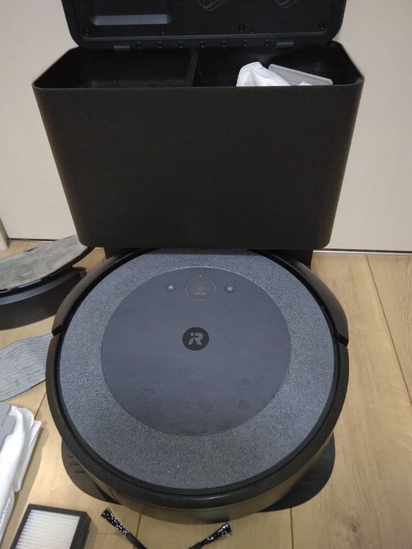 【使用606時間】ルンバ コンボi5+（24年）個装箱セットA