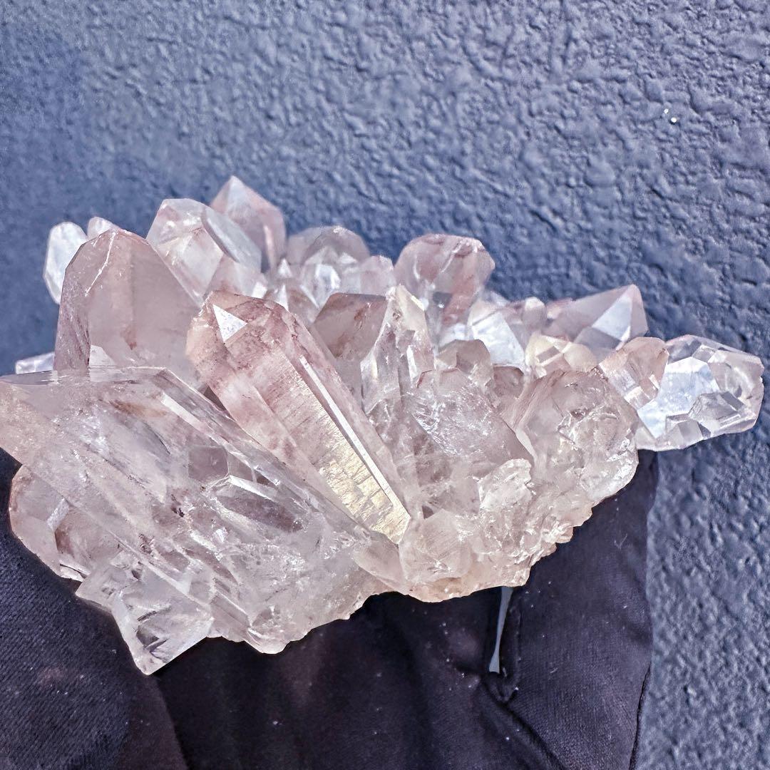 爆レア❗️高透明度❗浄化❗️超強いパワーキラキラ☆ヒマラヤクラスター天然石A1314