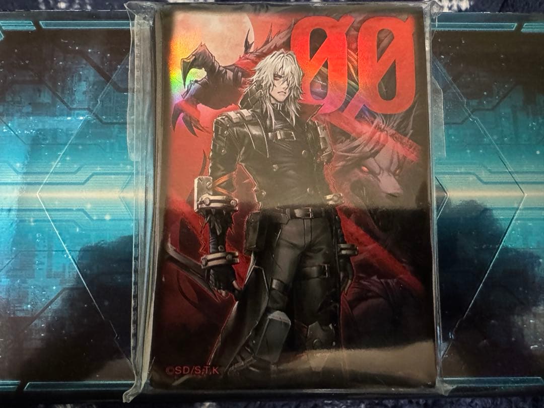 遊戯王　k9 ルプス　スリーブ　新品未開封　スターチップ