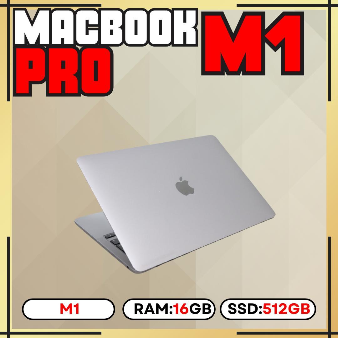 【上位カスタム】MacBook Pro M1｜16GB｜512GB SSD