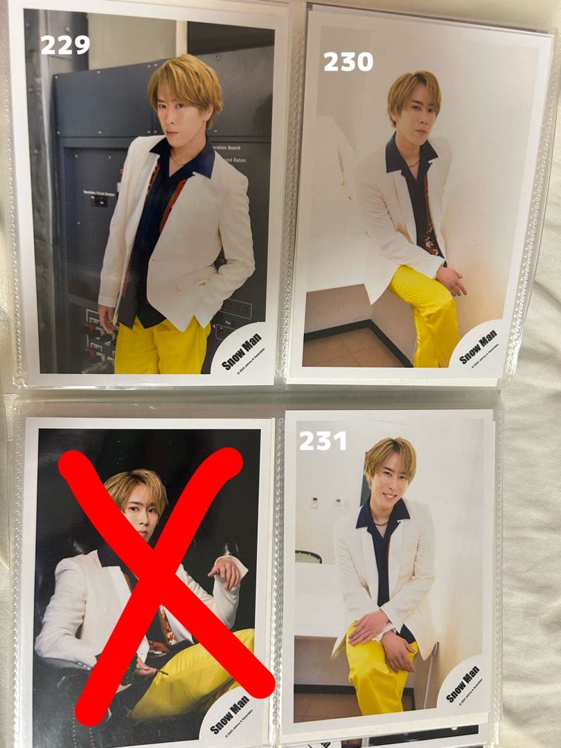 宮舘涼太 公式写真③