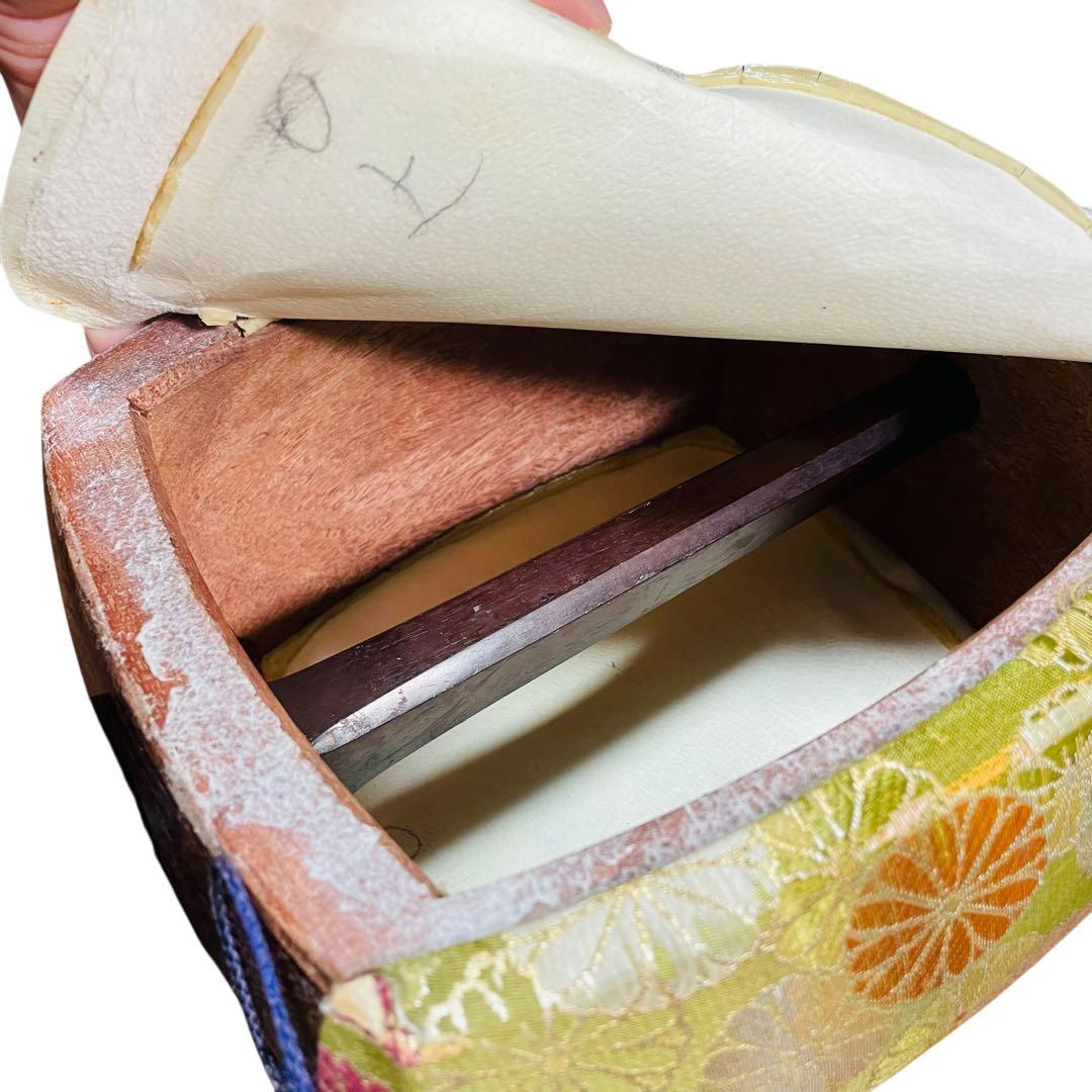 三味線 紅木 細棹 ハードケース付 本体美品　和楽器