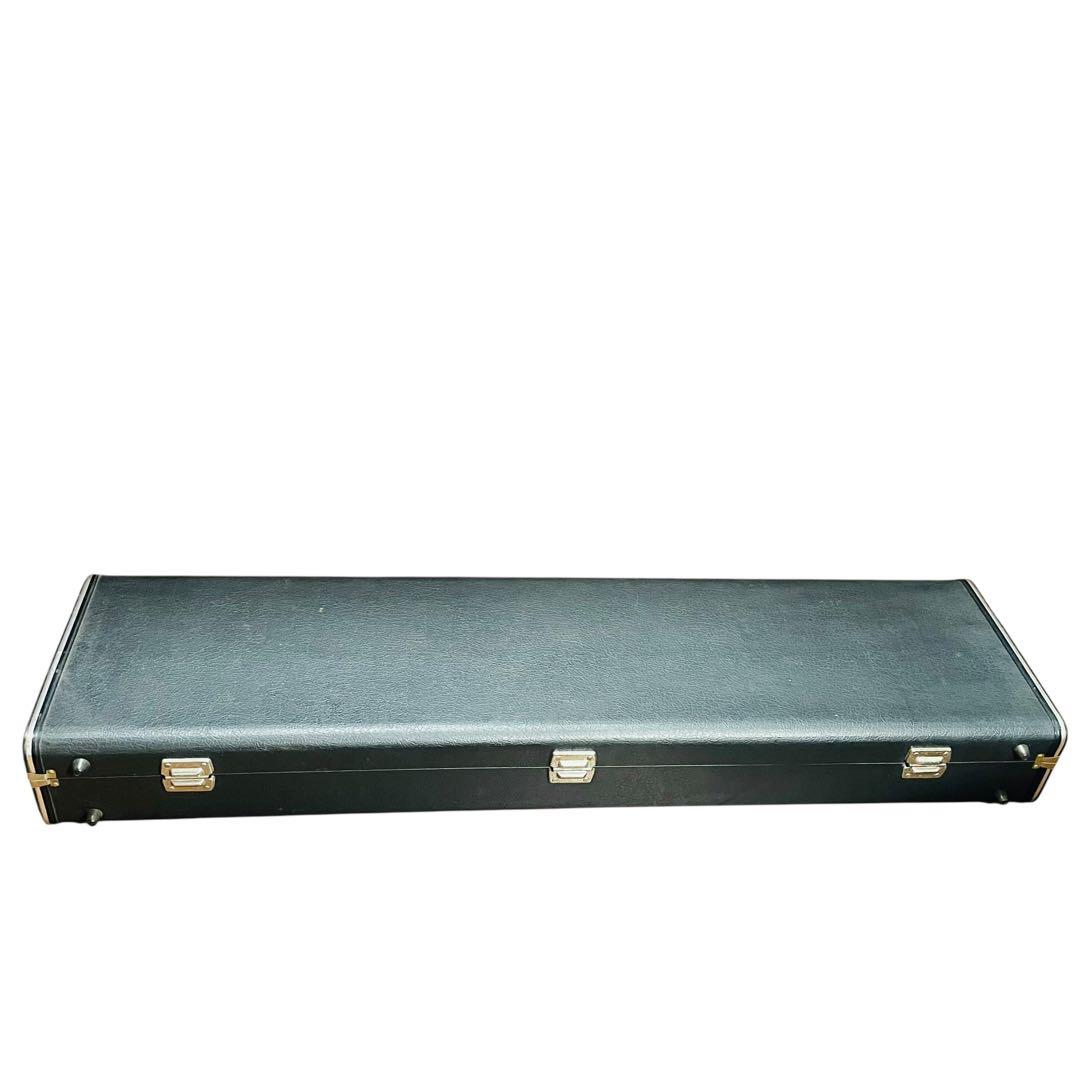 三味線 紅木 細棹 ハードケース付 本体美品　和楽器