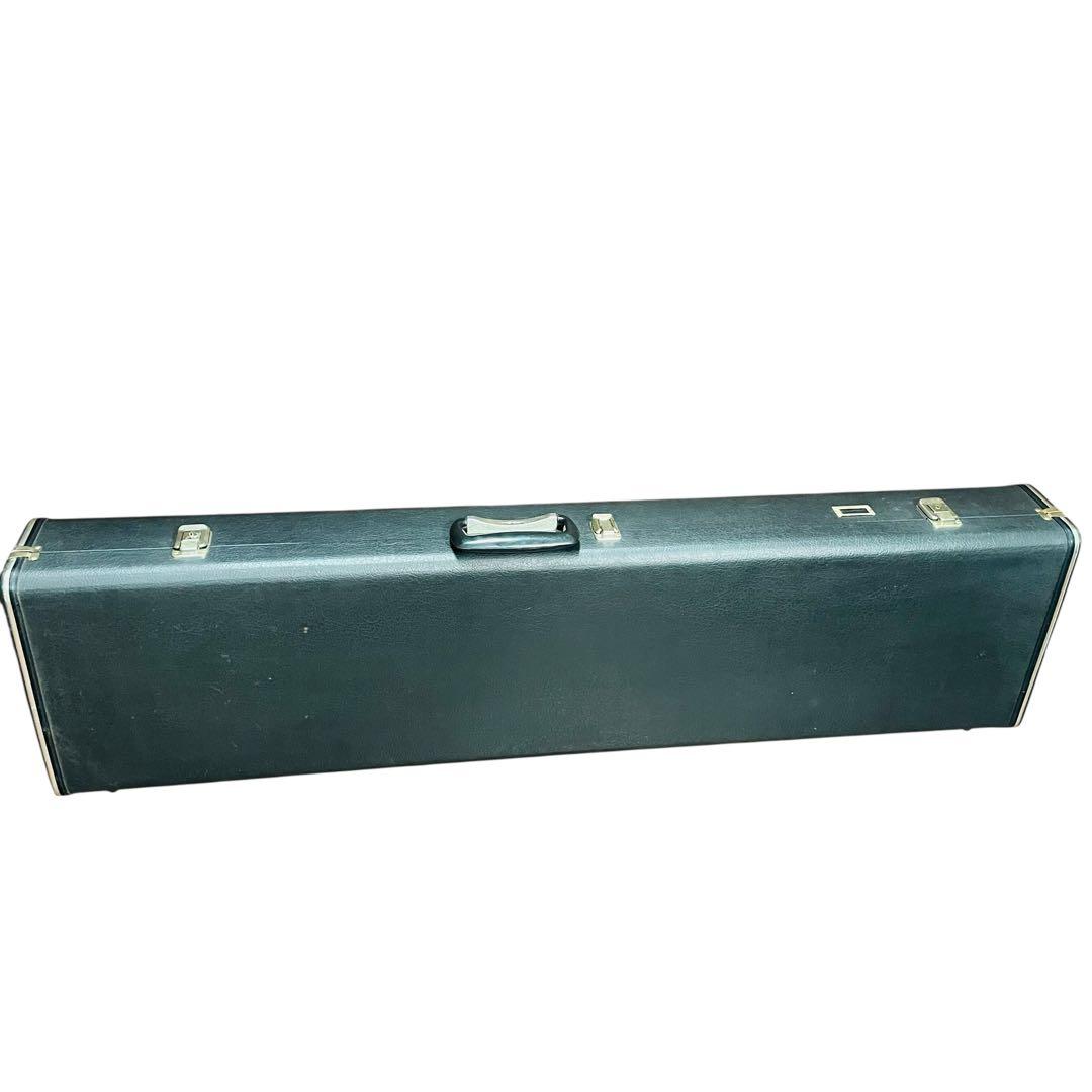 三味線 紅木 細棹 ハードケース付 本体美品　和楽器